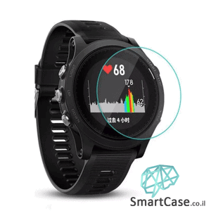 מגן מסך זכוכית לשעון יד חכם מדגם: Garmin Forerunner 245 245m