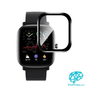 מגן מסך זכוכית לשעון יד חכם מדגם: Amazfit GTS