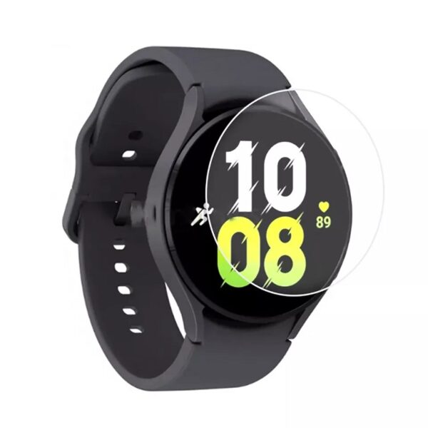 מגן מסך זכוכית לשעון Samsung Galaxy Watch 5 40mm 44mm 45mm Pro