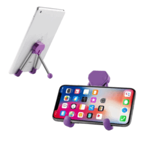 מעמד מיני מתקפל לטלפון וטאבלט שולחני