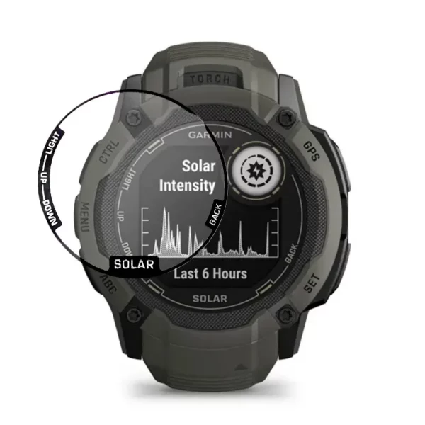 מגן מסך זכוכית Garmin instinct 2X Solar PMMA