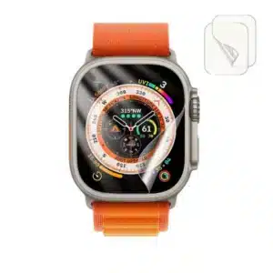 מגן מסך TPU ל- Apple Watch 49mm שקוף סט 2 יחידות
